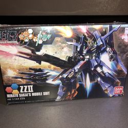 Bandai Hg 1/144 ZZ II Gundam