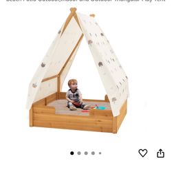 Sandbox With Canopy