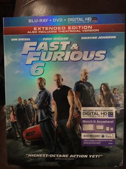 Fast & furios 6