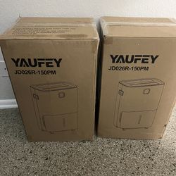 Yaufey Dehumidifier 