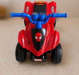 Spiderman ATV, 6v Battery Powered Ride on Toddler