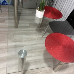Glass Dining Table