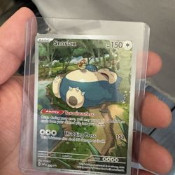 🔥 Snorlax SVP 051 | Holo Promo | Fan Favorite Artwork