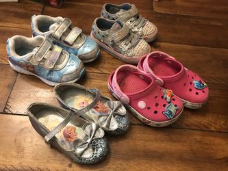 7/8 toddler girl shoes