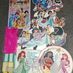 Princess Party Supplies