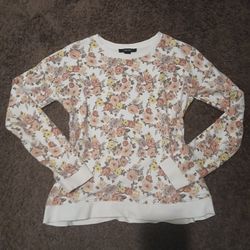 Flower Sweater 