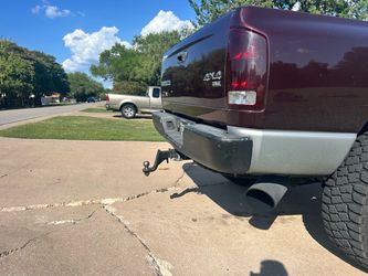 2004 Dodge Ram 2500 front and rear bumper
