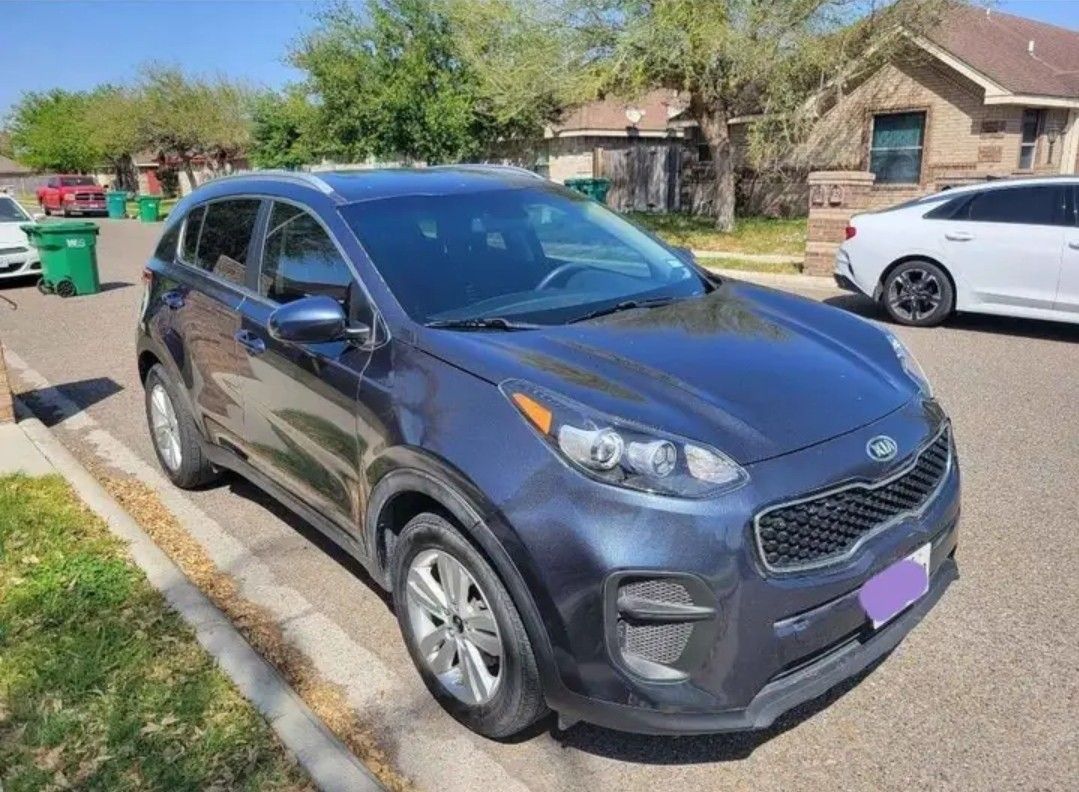2017 KIA Sportage