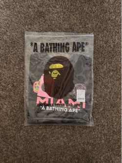 BAPE x Inter Miami CF Camo Tee