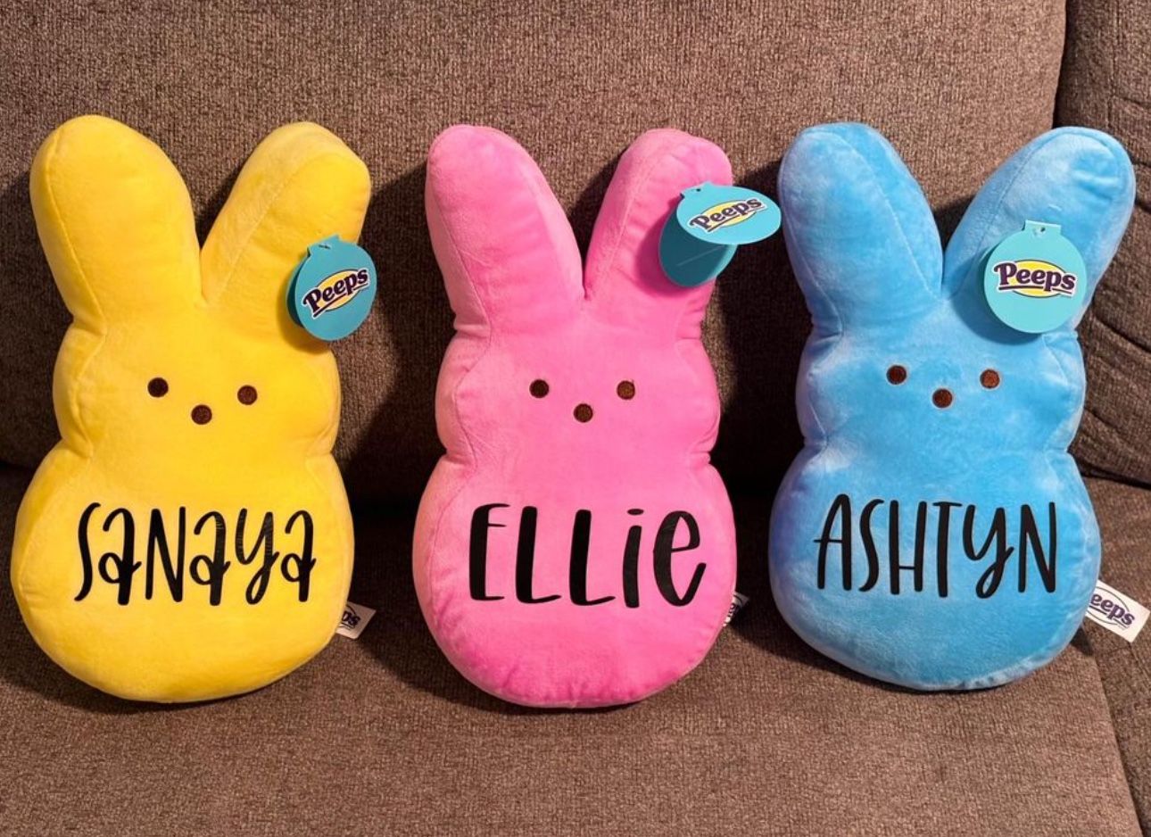 Personalized Easter Peeps