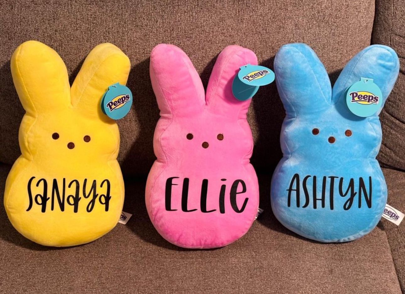 Personalized Easter Peeps 