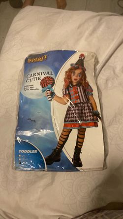 Carnival cutie Halloween costume