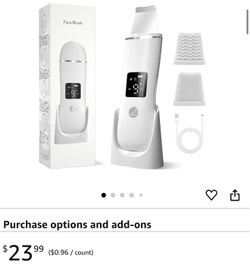 Face Scrubber Skin Spatula - Blackhead Remover