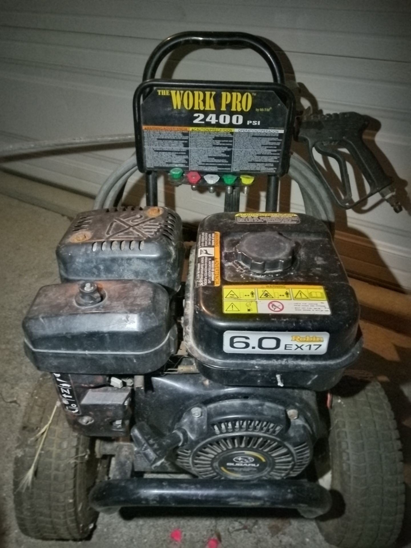 Pressure washer