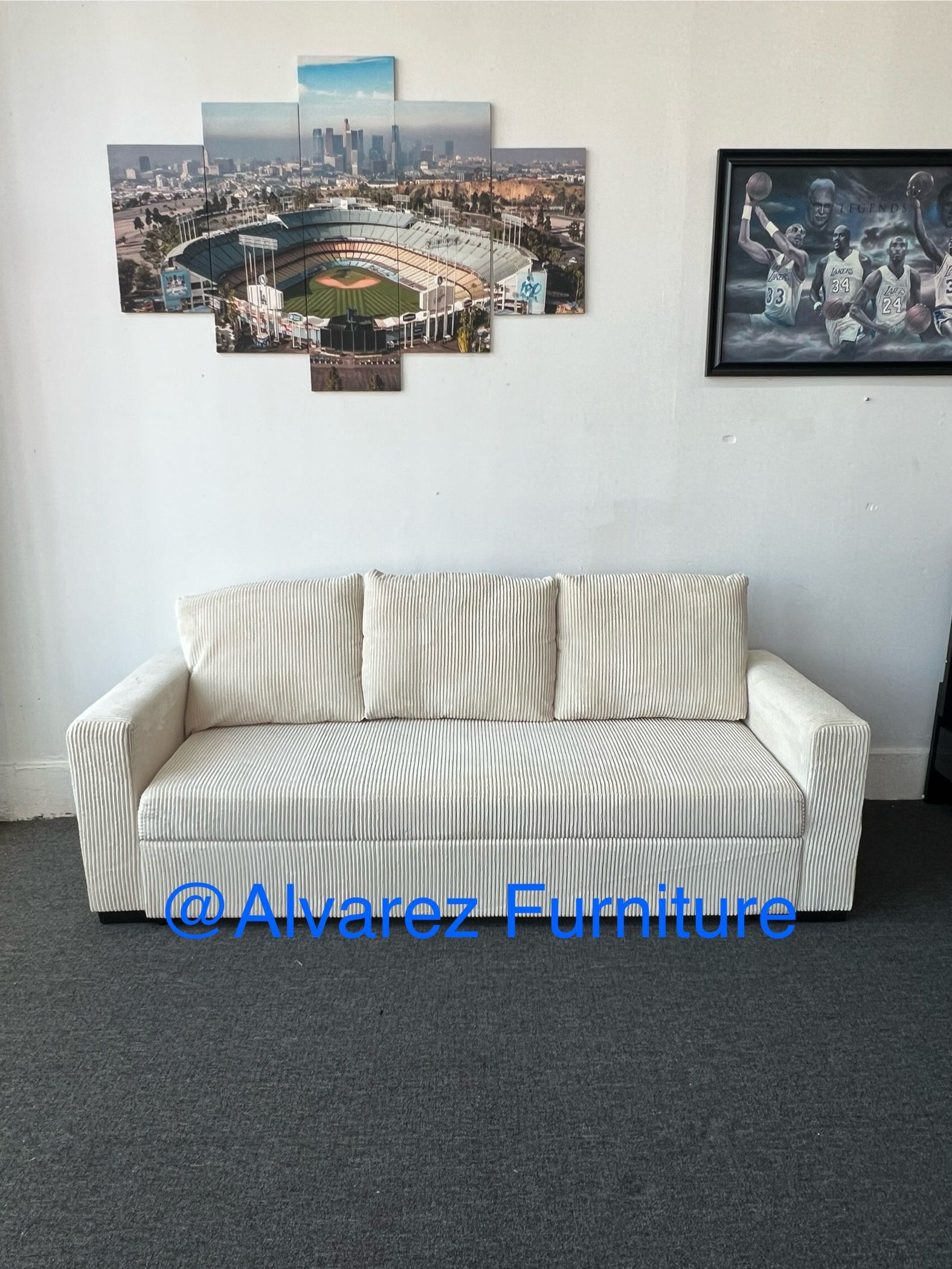 Corduroy Sofa Bed