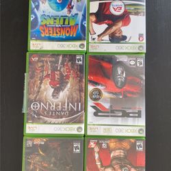XBOX360 game