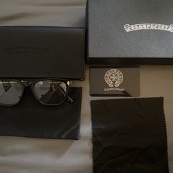 Chrome Heart Glasses