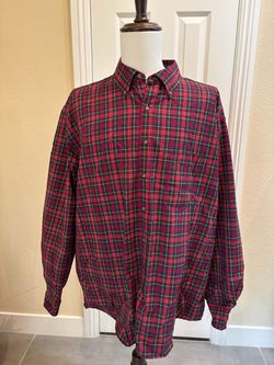 Sir Pendleton 100% Virgin Wool Shirt – Men’s XXL – Like New