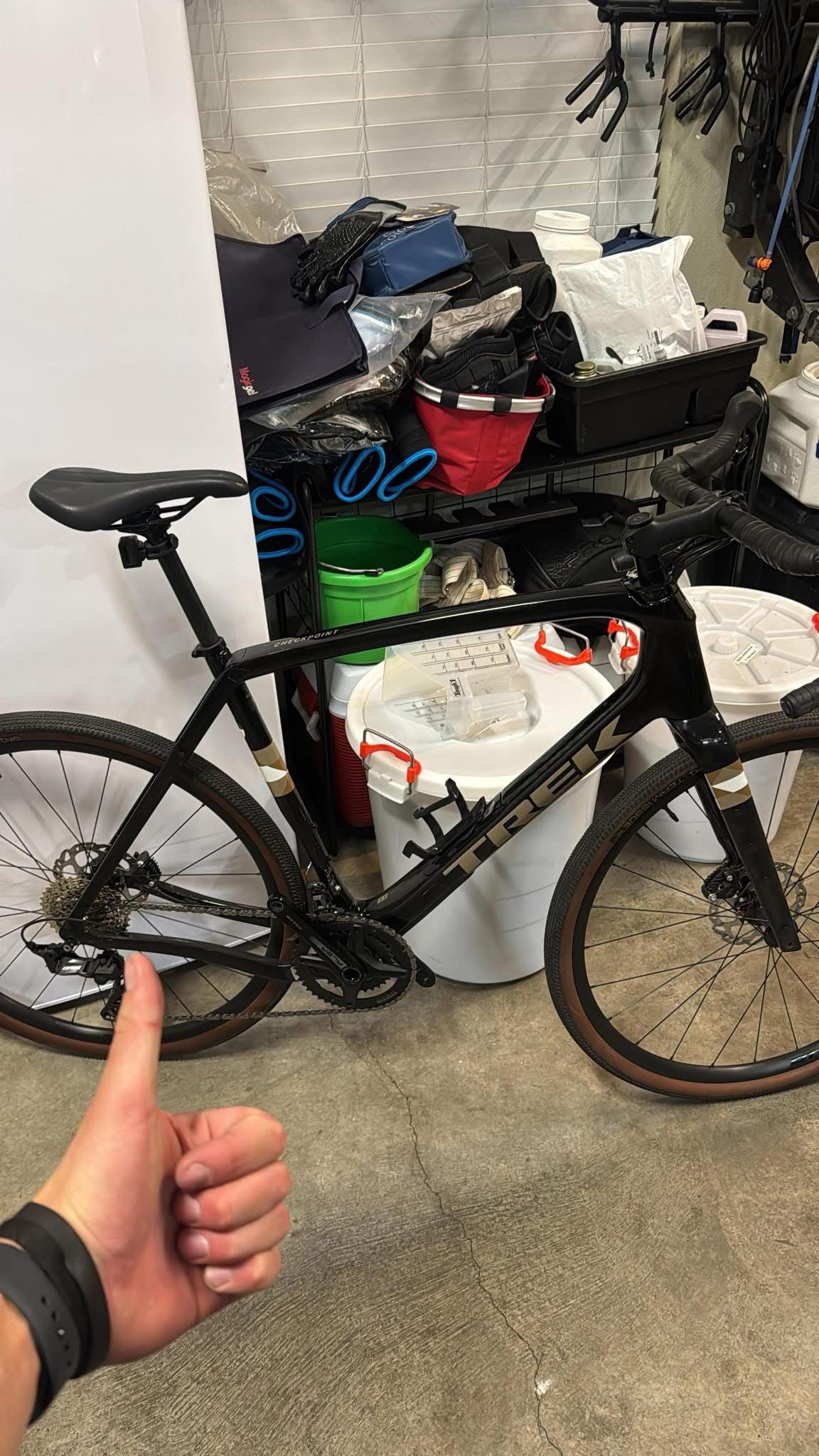 Trek Checkpoint SL5 Gravel Bike size 61