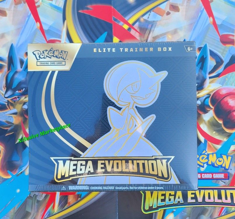 Pokemon Mega Evolution Etb
