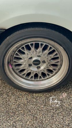 Crome rims size 17s 5x114
