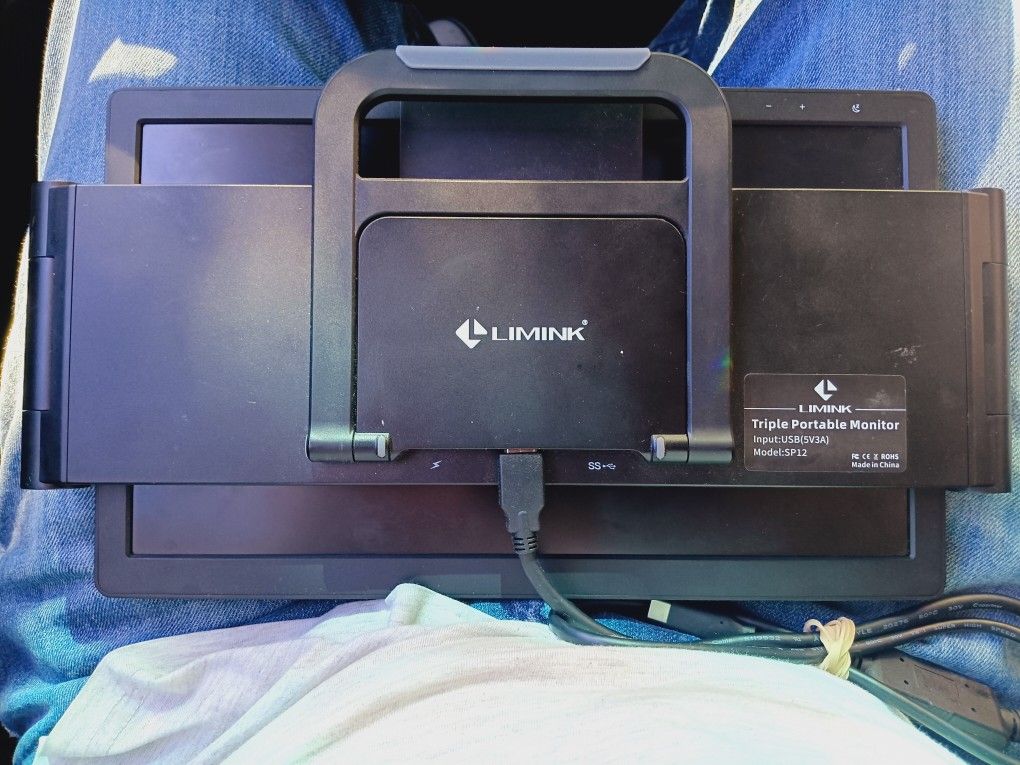 Limink Triple Portable Monitor
