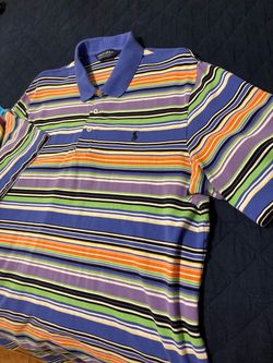 Polo Golf Ralph Lauren Striped Polo Shirt
