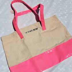 Victoria secret Tote Bag Neon pink
