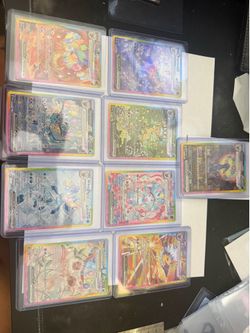 Prismatic evolutions God Pack Set