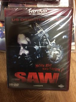Saw hd dvd