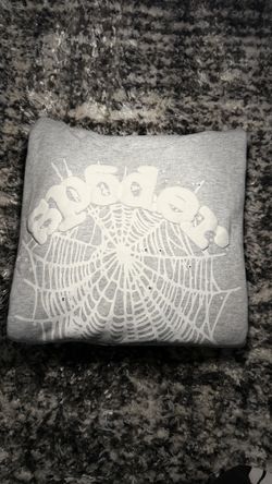 Sp5der Web Graphic Hoodie