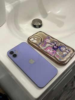 iPhone 12 purple unlocked