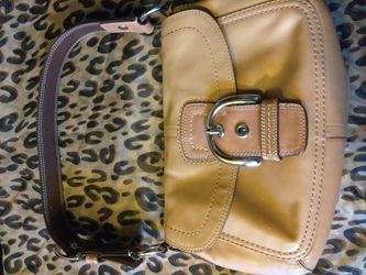 Authentic Coach purse
