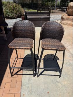 Barstools x4