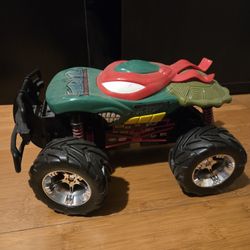 TYCO TMNT RAPHAEL RC MONSTER TRUCK