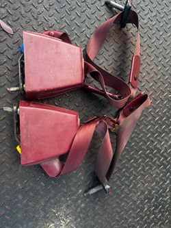 Seatbelts for Chevy / GMC extended cab 88-98