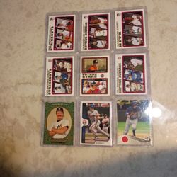 Baseball Cards 