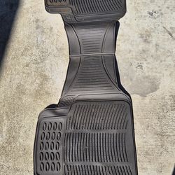 Truck Backseat Rubber Mat