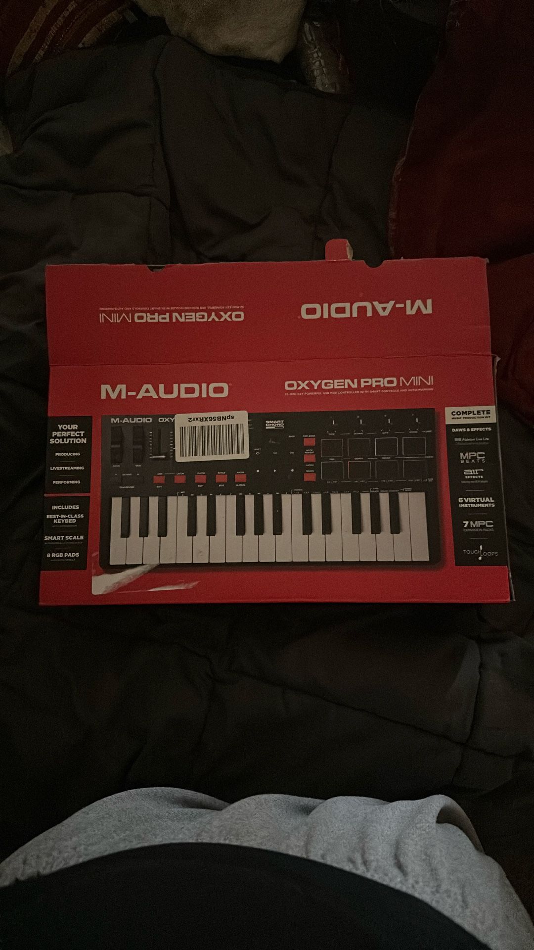 M-Audio Oxygen Pro Mini 32 Key USB MIDI Keyboard