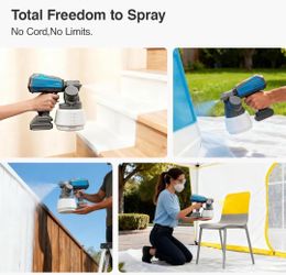 Tidwell cordless paint sprayer