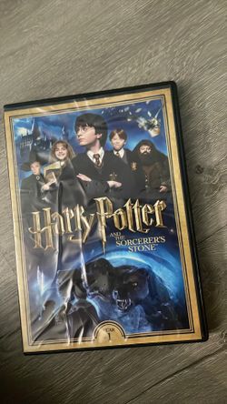 Harry Potter and the Sorcerer Stone dvd 📀