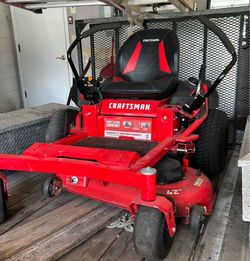 42’ craftsman 550cc zero turning riding mower
