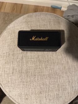 Marshall speaker