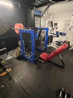 Hip Press / Leg Press Commercial Gym Equipment Exercise Fitness Weight Machine Workout