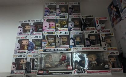 Funko Pop Collection ( Open To Offers)