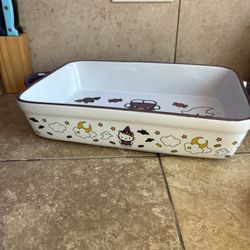Hello Kitty Baking Dish