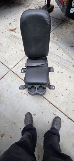 Fixed chevy seat