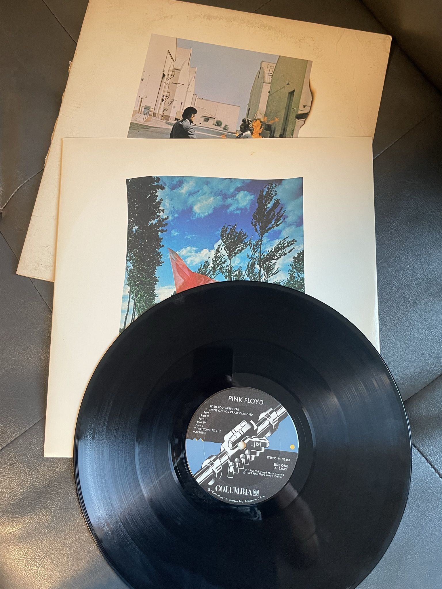 Pink Floyd Wish You Were Here 1975