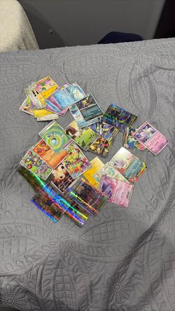 Pokémon Trading Cards Mixed Lot