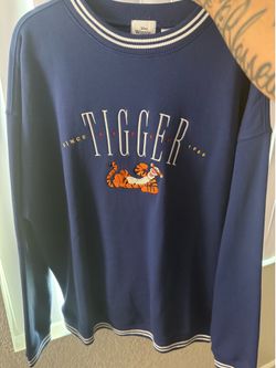 Disney Parks Tigger Crewneck Sweater